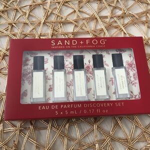 Sand and Fog Eau De Parfum Discovery Set